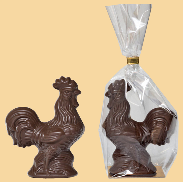 Шоколадные фигурки в коробке